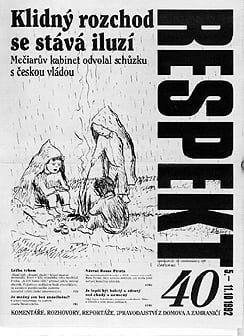 Obálka vydání 40/1992