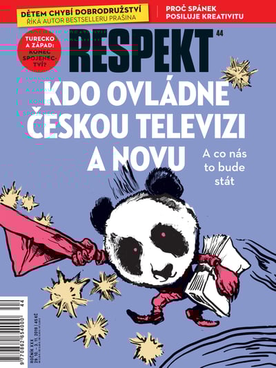 Obálka vydání 44/2019