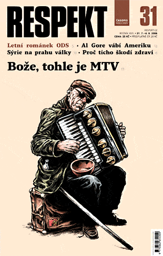 Obálka vydání 31/2006