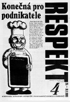 Obálka vydání 4/1993