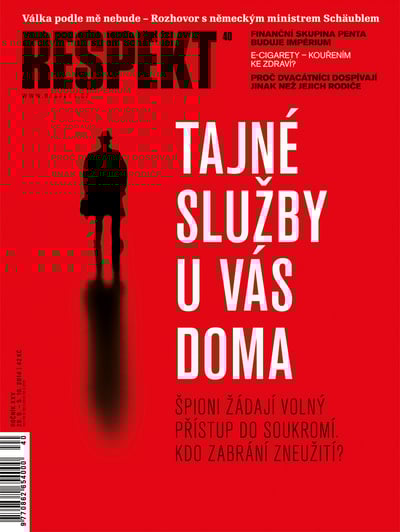 Obálka vydání 40/2014