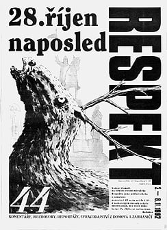 Obálka vydání 44/1992