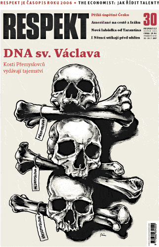 Obálka vydání 30/2007