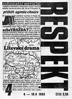 Obálka vydání 4/1990