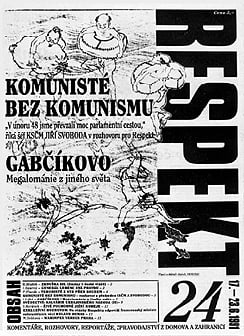 Obálka vydání 24/1991