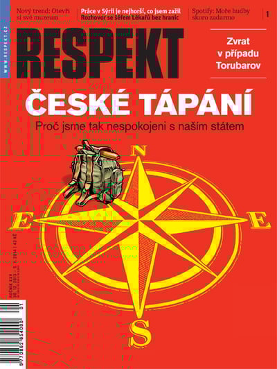 Obálka vydání 1/2014
