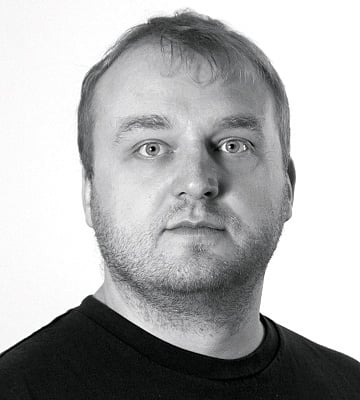 Fotka autora ŠTĚPÁN BECHYNSKÝ