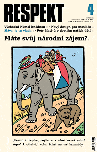 Obálka vydání 4/2007