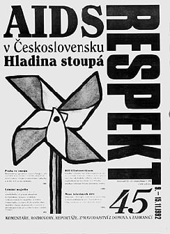 Obálka vydání 45/1992