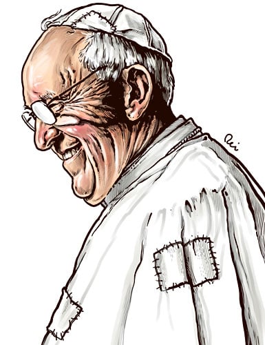 Papež František
Autor: Ilustrace Pavel Reisenauer, Ilustrace - Pavel Reisenauer