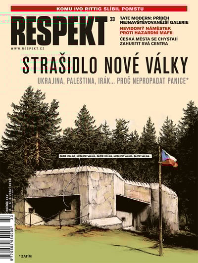 Obálka vydání 33/2014