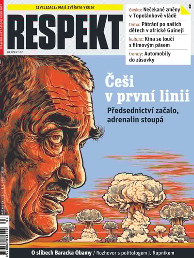 Obálka vydání 3/2009