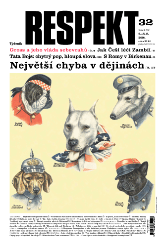 Obálka vydání 32/2004