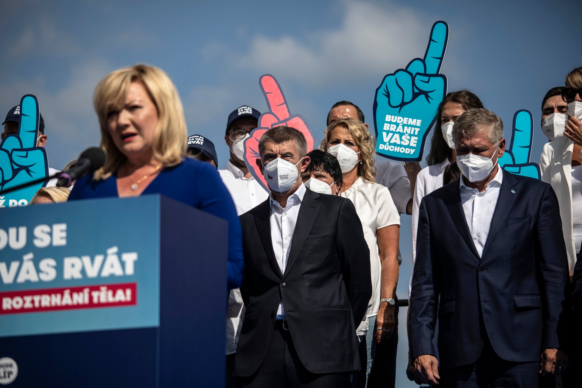 ANO oficiálně startuje kampaň; ilustrační foto