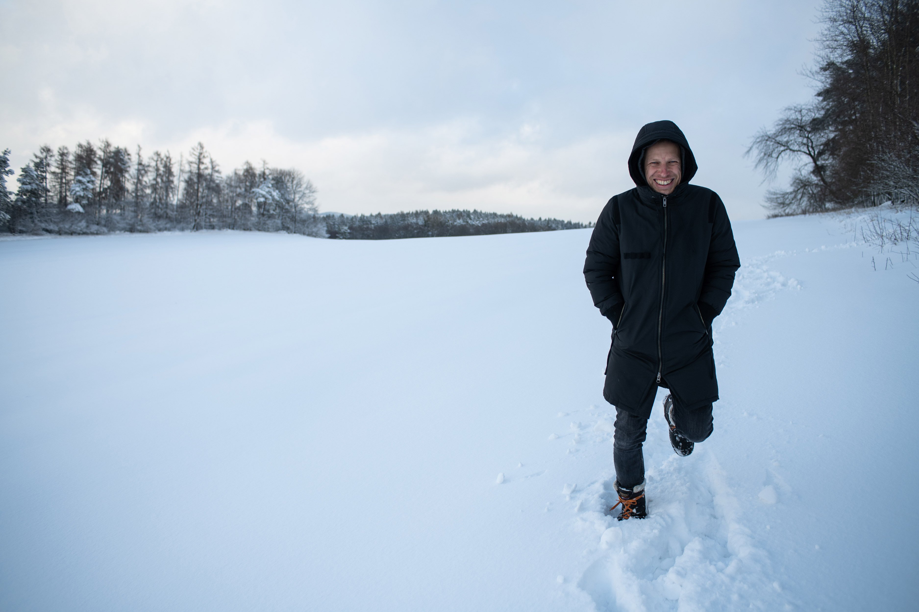 Jiří Nádoba na Benešovsku