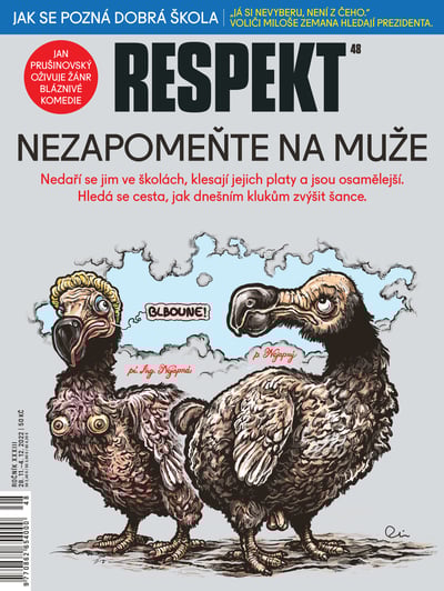 Obálka vydání 48/2022