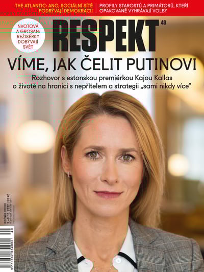 Obálka vydání 40/2022