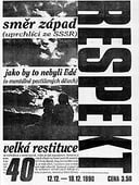 Obálka vydání 40/1990