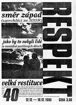 Obálka vydání 40/1990