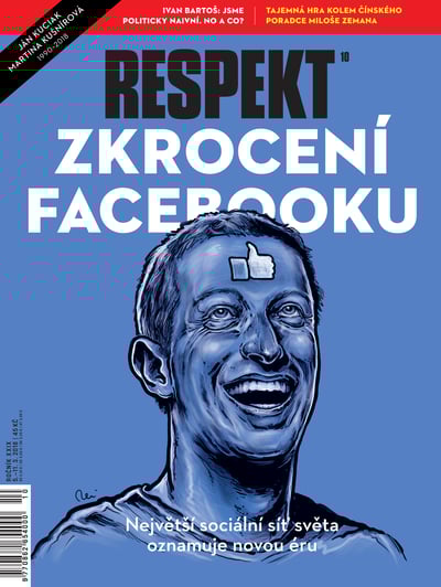 Obálka vydání 10/2018