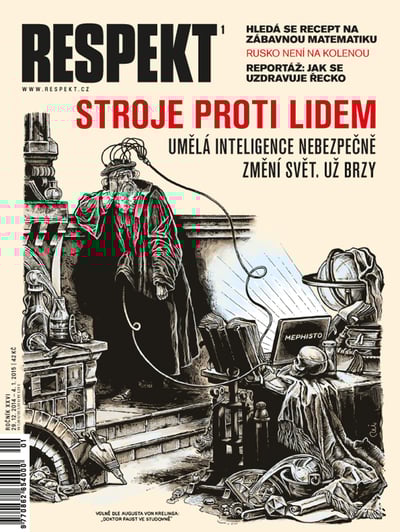 Obálka vydání 1/2015