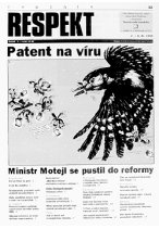 Obálka vydání 32/1999