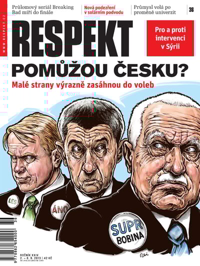 Obálka vydání 36/2013