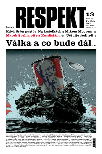 Obálka vydání 13/2003