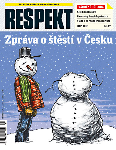 Obálka vydání 51/2007