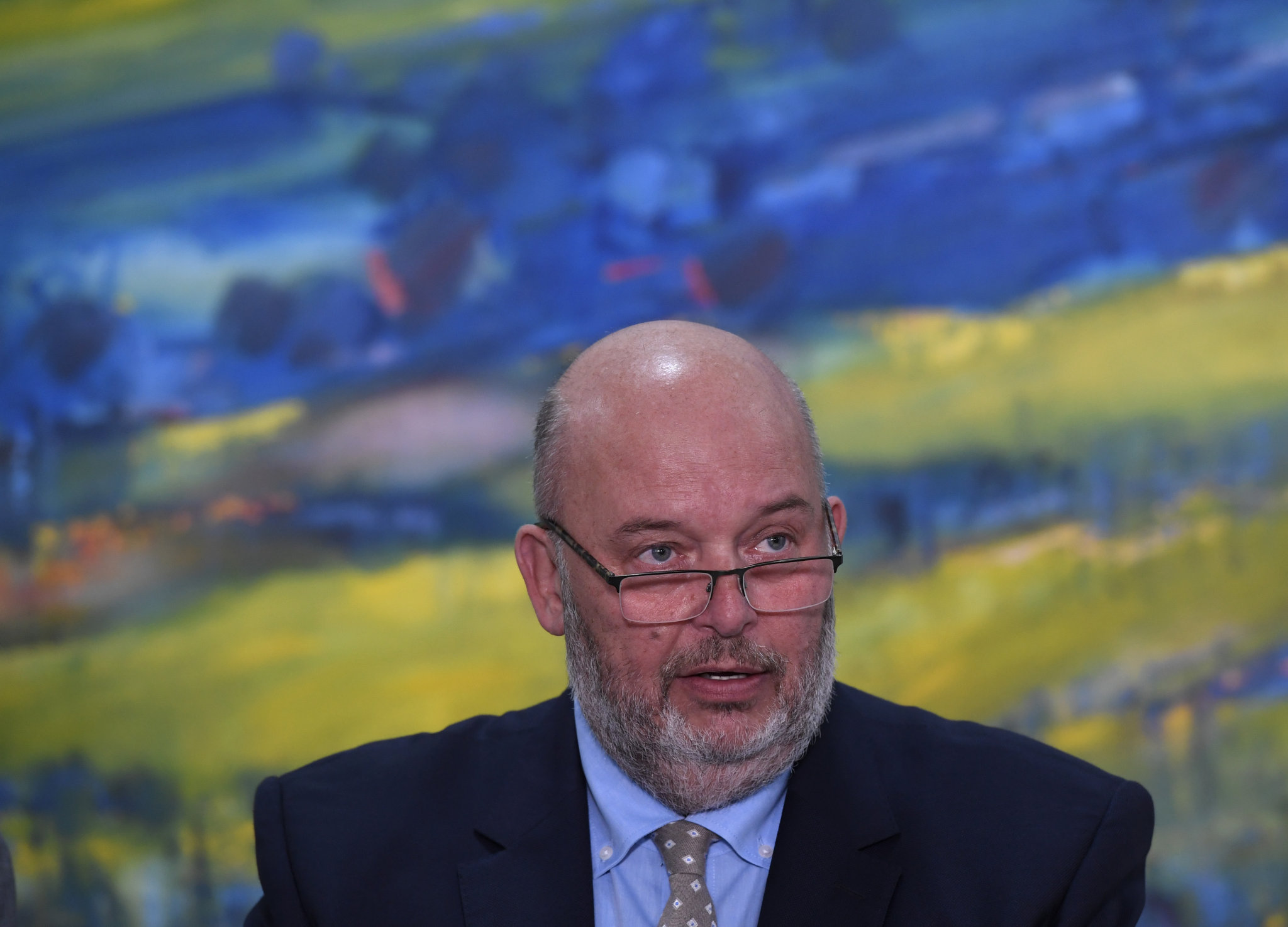  Ministr zemědělství Miroslav Toman
Autor: Matěj Stránský