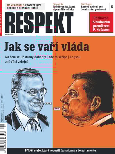 Obálka vydání 22/2010