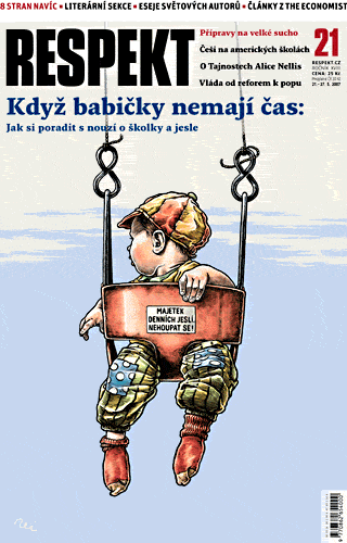 Obálka vydání 21/2007