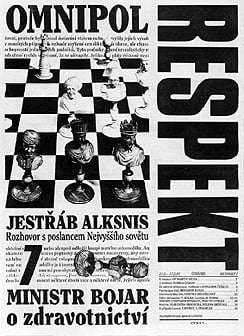 Obálka vydání 7/1991