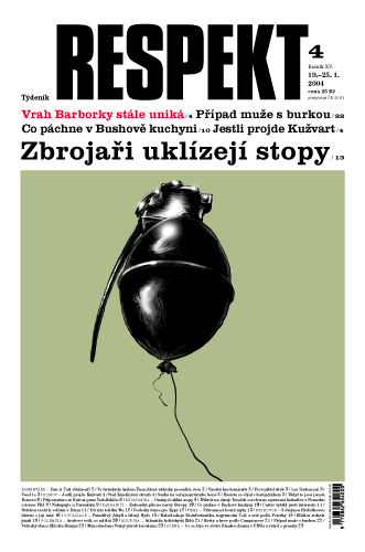 Obálka vydání 4/2004