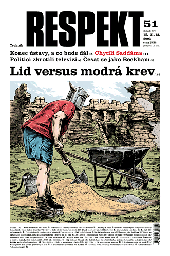 Obálka vydání 51/2003