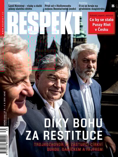 Obálka vydání 35/2012