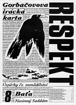 Obálka vydání 8/1991