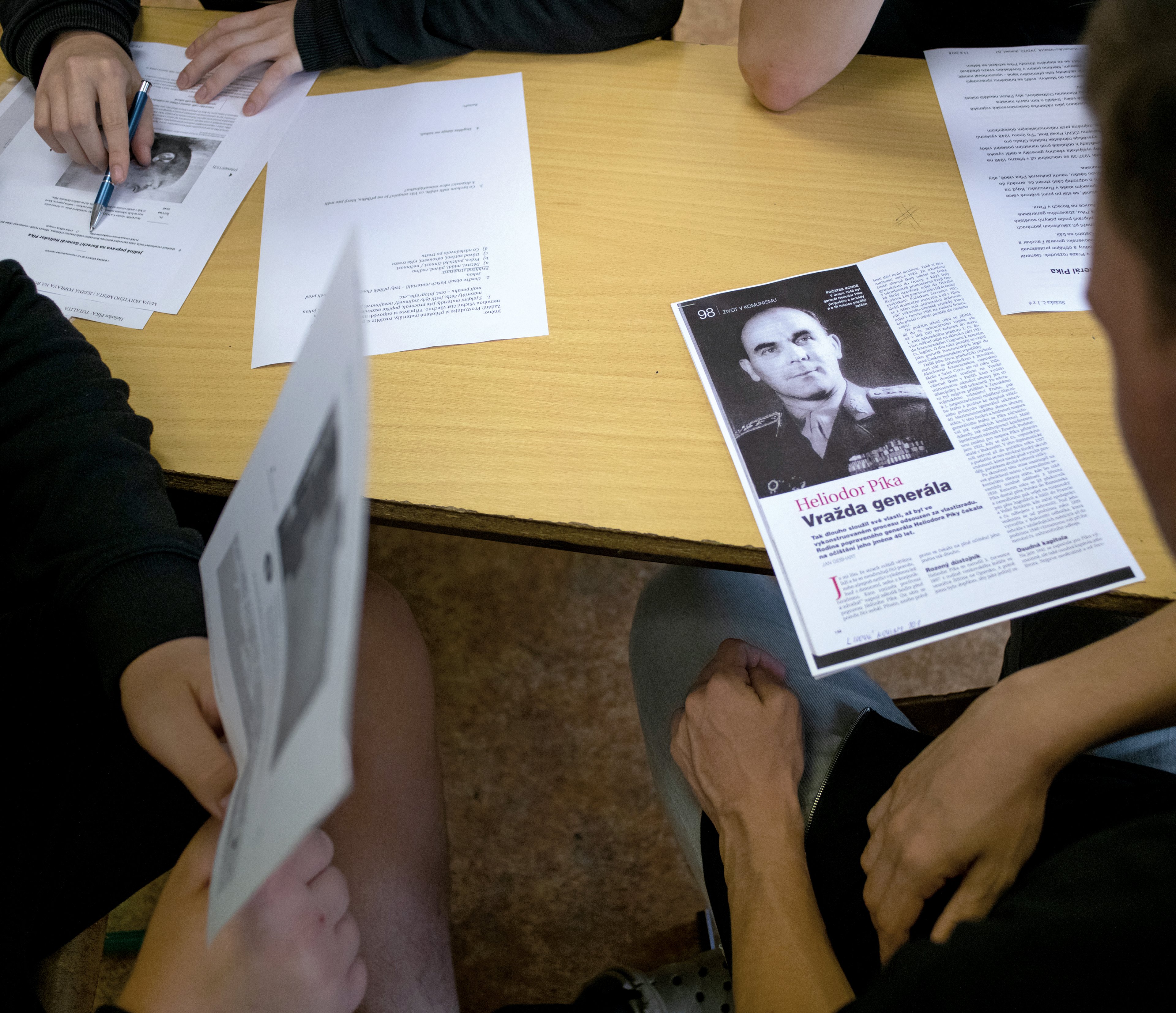 Vzpoura v hodině dějepisu