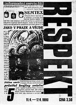 Obálka vydání 5/1990