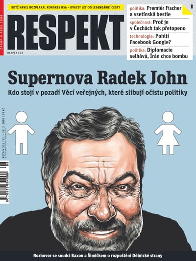 Obálka vydání 8/2010