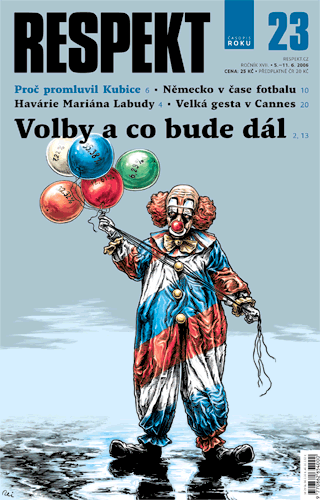 Obálka vydání 23/2006