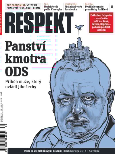 Obálka vydání 38/2010