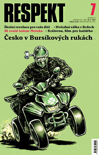 Obálka vydání 7/2007