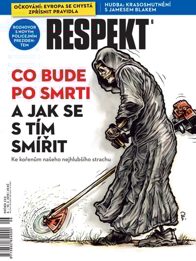 Obálka vydání 6/2019