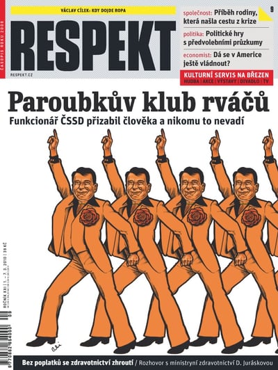 Obálka vydání 9/2010