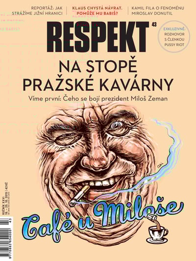 Obálka vydání 43/2015