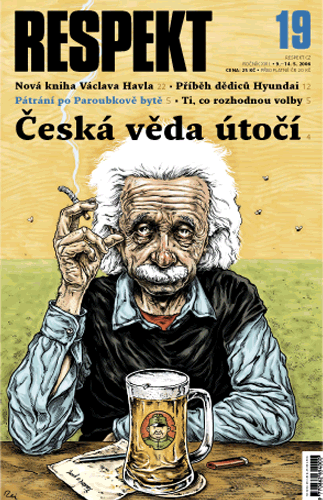 Obálka vydání 19/2006