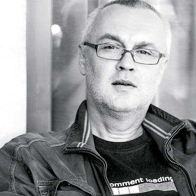 Fotka autora PETR A. BÍLEK