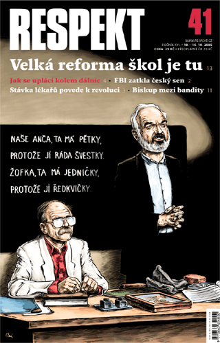 Obálka vydání 41/2005
