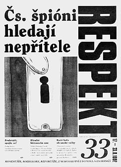 Obálka vydání 33/1992